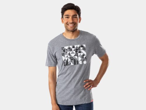 Trek Barn Quilt T-Shirt